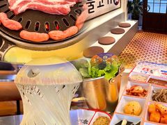 -朴太院·烤肉万岁·创意首尔料理(中联广场店)