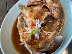 花雕黄油焗老虎斑-大连君悦酒店·星海湾壹号Dalian·Dalian(星海广场店)