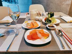 -北京港澳中心瑞士酒店·瑞士咖啡厅·自助餐