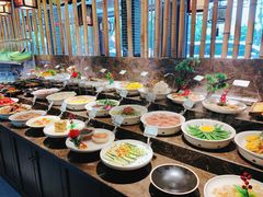 自助取餐区-千岛湖小鱼儿·淳安匠心农家菜