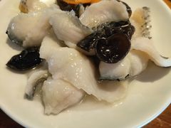 滑炒黑鱼片-同得兴 Since·1995 传统苏式面馆(十全街店)