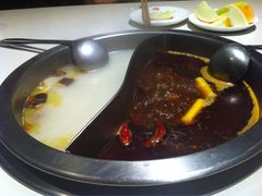 &nbsp;鸳鸯无渣-海底捞火锅(泉城路店)