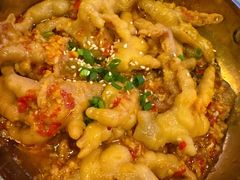 蒜香鸡脚-浩海火烧云傣家菜(京广店)