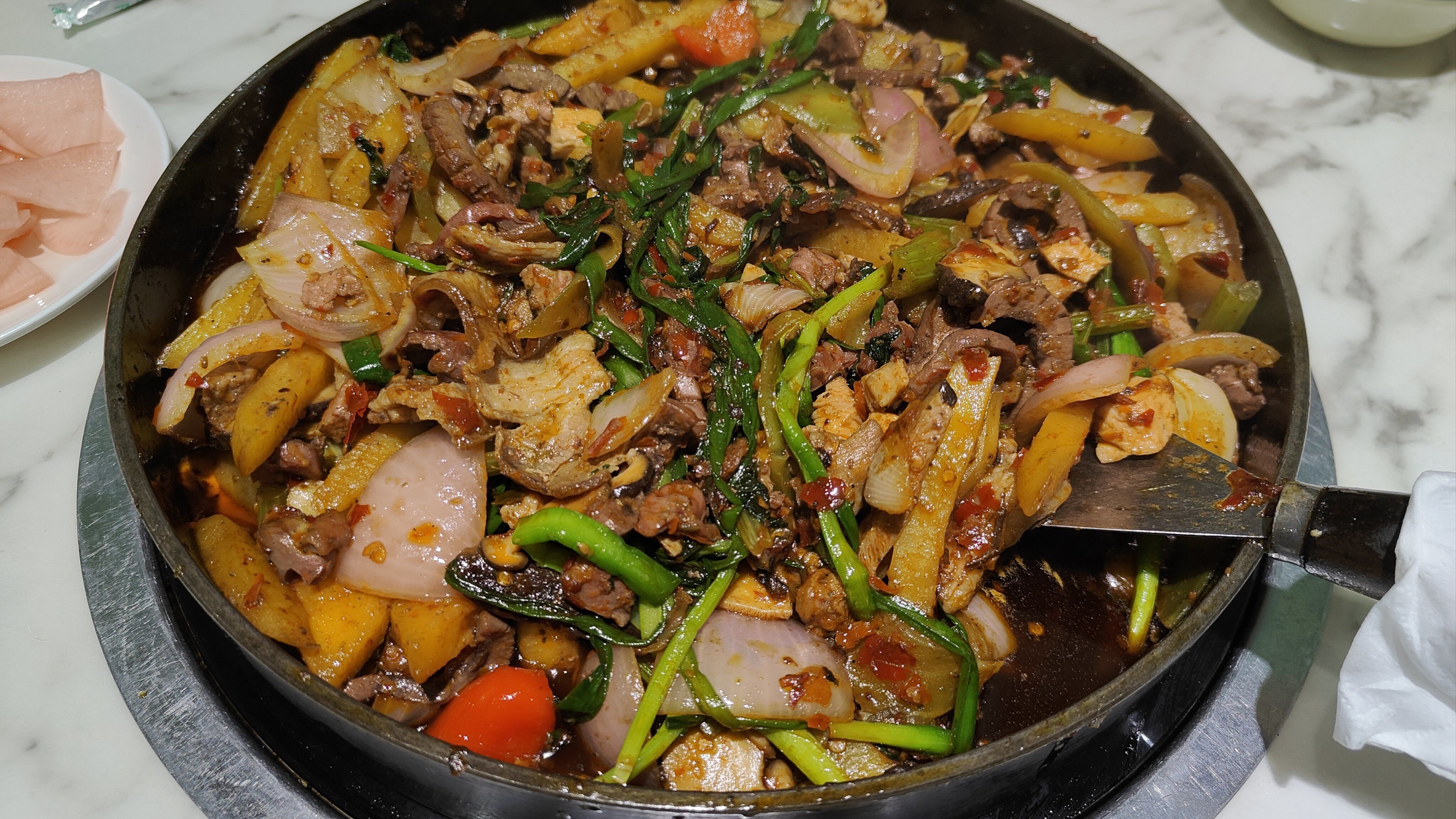 毕节李记铁板烧