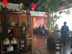 -大匠工房古船木艺术餐厅·猪肚鸡专门店(长白仙岛店)