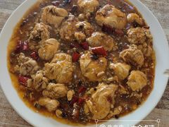 辣烧羊脑-老七饭馆(光荣道总店)