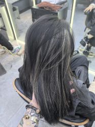 -藤野造型烫发染发