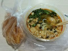 螺蛳粉+卤蛋+炸腐竹-螺蛳粉先生(蓟门桥店)