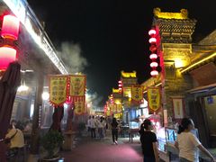 -韩城古城美食街