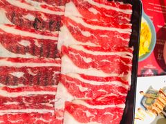 厳选霜降り牛肩肉-厚道寿喜烧専門店·自助畅食(国贸店)