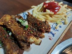 香酥羊排-代羊肉(中和店)