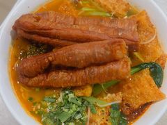 皮肚猪肝面-许记大碗皮肚面馆(三条巷店)