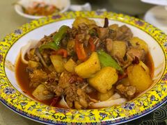 新疆大盘鸡(小份)-新疆红柳花餐厅(新洲店)