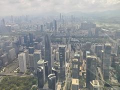 -平安金融中心云际观光层