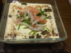 黑松露海茸蛋清豆腐-十二舍·湯物素煮(江泰潤政店)