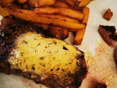 西冷牛排配薯条-FISH&POTATO Cō(地中海美食 万象城店)