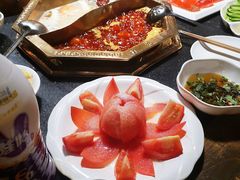-蜀九香火锅(彩虹店)