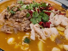 鱼牛虾三拼-辣么好吃私厨(新城店)