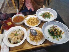 大王虾仁凉粉-大王油茶(磁器口店)