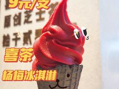 -喜茶(北京华贸购物中心店)