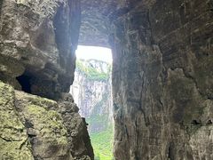 -龙水峡地缝景区