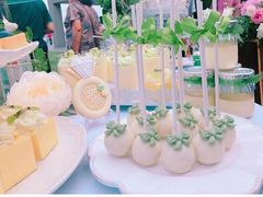 -李奥斯汀蛋糕商务茶歇·甜品台·企业活动团建(长寿路店)
