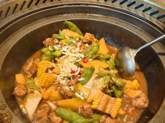 -锅当当铁锅炖烀饼王(长泰广场店)