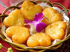 玉米布丁酥-归元·云集斋素菜馆
