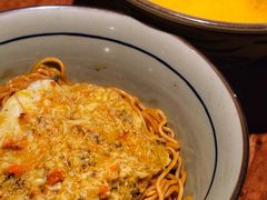 蟹黄鱼拌面-蟹黄鱼·深夜面馆(巨鹿路店)