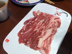 大刀手切鲜羊肉-1078號老北京涮肉(松柏店)