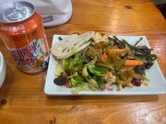 -手擀菠菜面(西康路店)