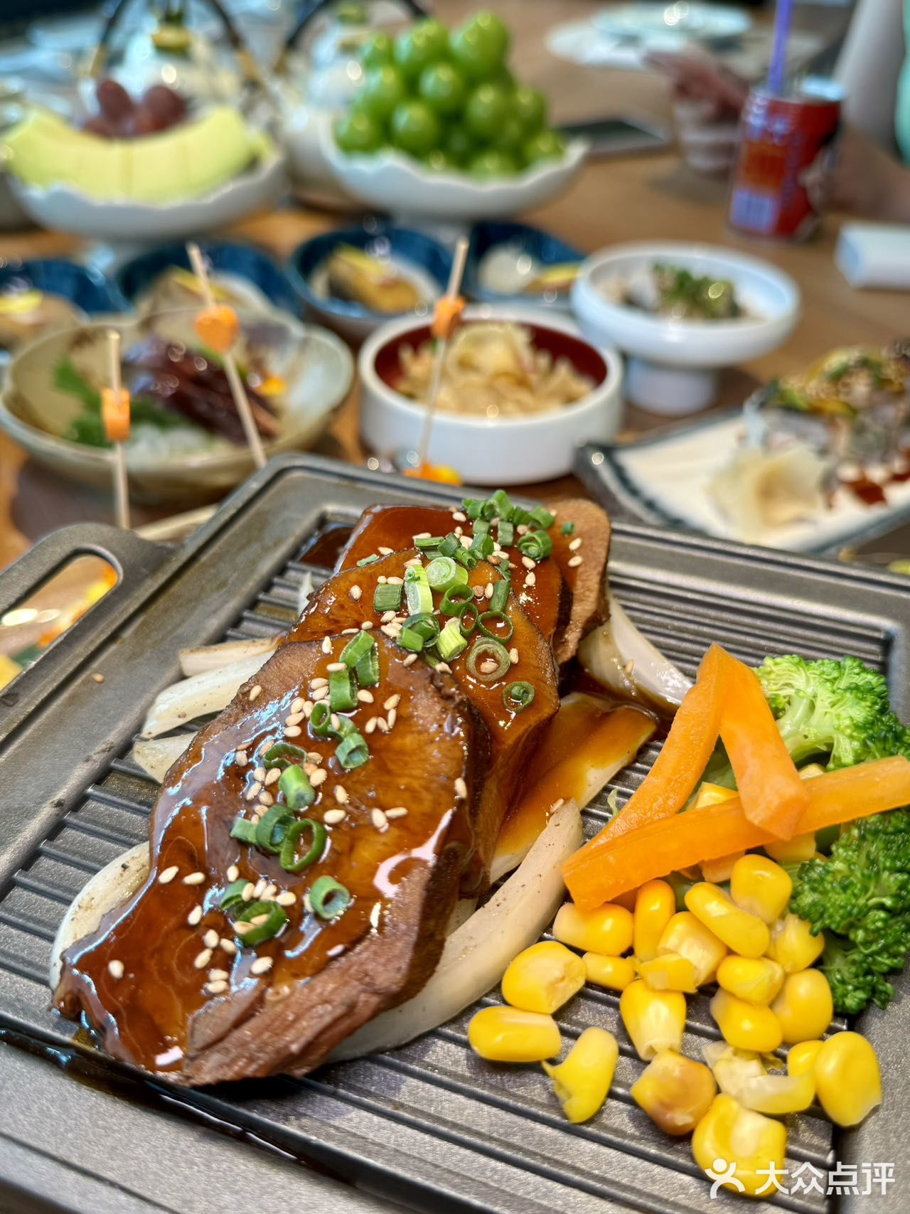 这家餐厅，我愿称之为光环日料tian花板！！