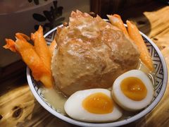 北极雪蟹面-老龙亭拉面店