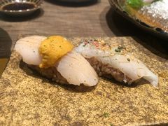 扇贝海胆手握寿司-一阳寿司(麦子街店)