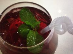 黑加仑气泡水-赤坂亭M9和牛烧肉·日料398放题(万达店)