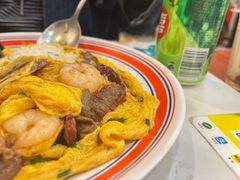 至尊滑蛋三拼饭-有章牛杂(石厦店)