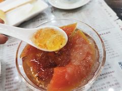 原只木瓜鲜奶桃胶-周大娘牛乳(旧寨古村总店)