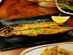 秋刀鱼-利杨记·本味轩粥坊·烧烤(宝体店)