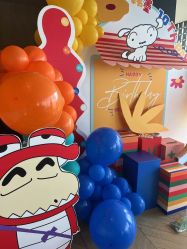 -圣塔拉 宝宝宴生日Party气球派对一站式高端策划
