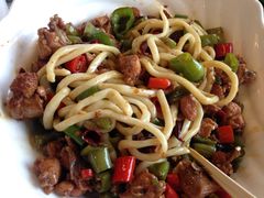爆辣小公鸡拌面-文三里屯面馆(三里屯店)