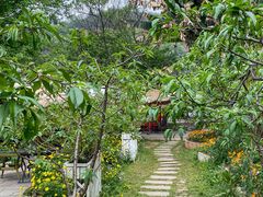-桃源山庄·水蜜桃采摘·柴火鸡·烧烤团建(龙泉山店)