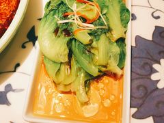 蚝油生菜-小菜园新徽菜(常州武进吾悦店)