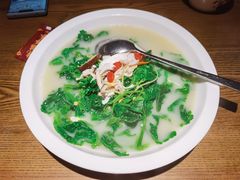 上汤农家桑叶-大鸽饭(岗顶店)