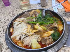 -真利味·脊骨火锅·正宗韩国料理(韩乐坊店)