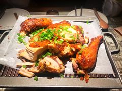 香葱烤鸡-绿茶餐厅(昌平悦荟店)