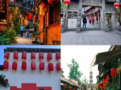 -崇州市街子古镇