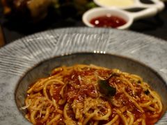 意大利鲜茄汁肉酱烩意面-喜雀JOY KITCHEN