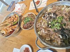 -谢老五跷脚牛肉·非遗传承店