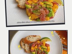鳄梨芒果金枪鱼沙拉-TIENSTIENS将将(三里屯店)