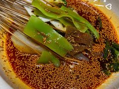 红油味钵钵鸡-嘉州叶婆婆钵钵鸡(建设路店)